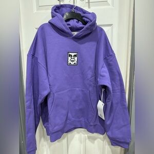 OBEY Icon Extra Heavy Pullover Hood II